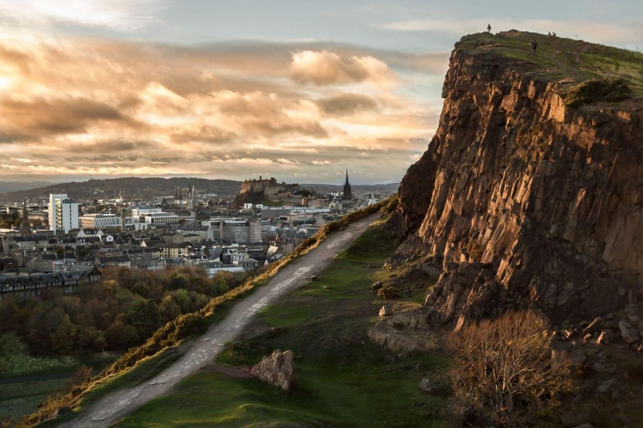 Comfortable Ground Floor Double Room Edinburgh Eksteriør bilde