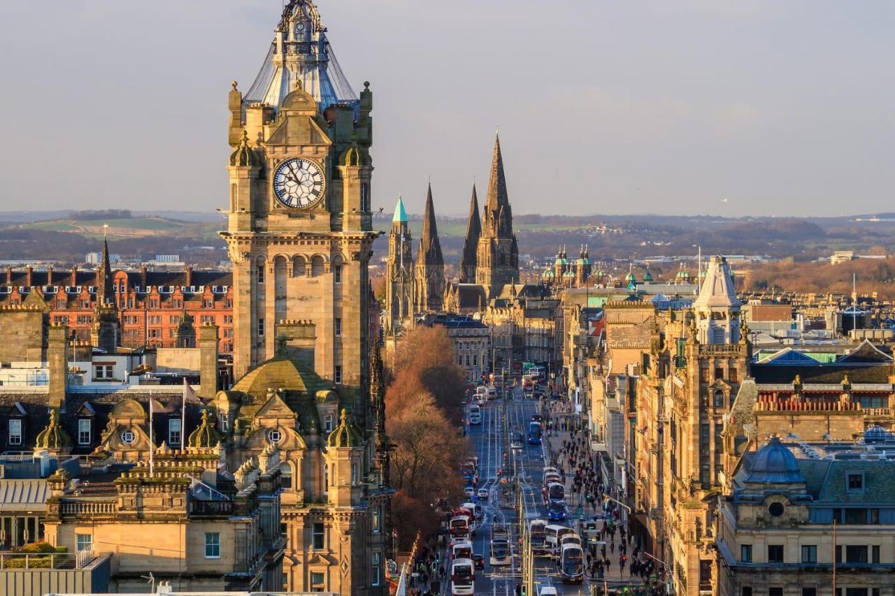 Comfortable Ground Floor Double Room Edinburgh Eksteriør bilde