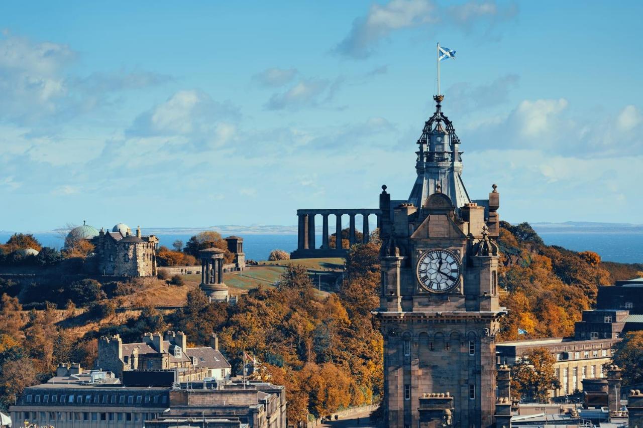 Comfortable Ground Floor Double Room Edinburgh Eksteriør bilde